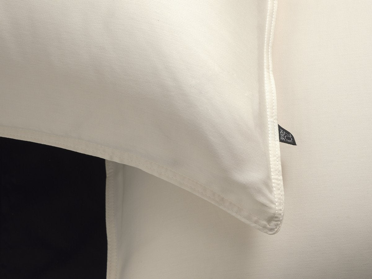 ZOHOME Satinado dekbedovertrek - 200x220cm - off-white