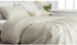 ZOHOME Satinado dekbedovertrek - 200x220cm - off-white