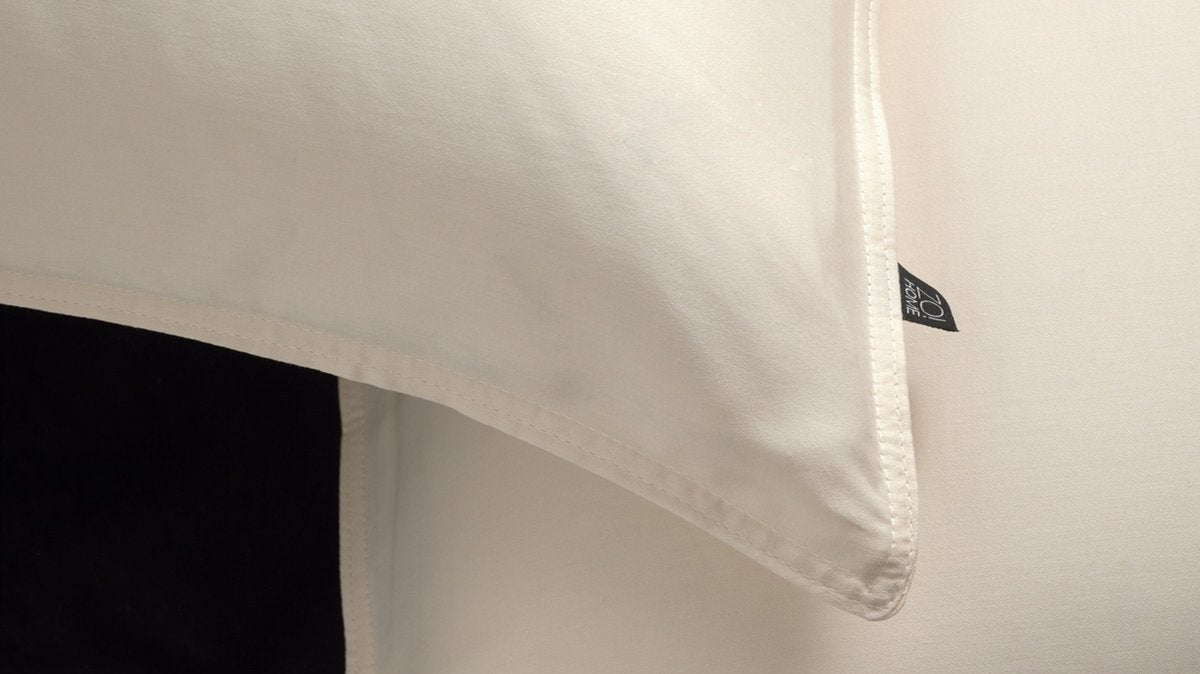 ZOHOME Satinado dekbedovertrek - 240x220cm - off-white