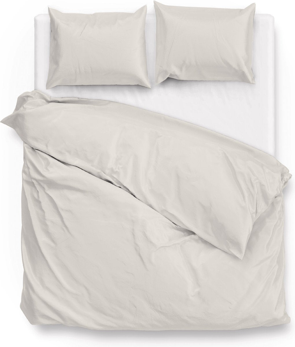 ZOHOME Satinado dekbedovertrek - 240x220cm - off-white