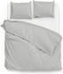 ZOHOME Satinado dekbedovertrek - 200x220cm - ash grey