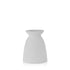 RIVERDALE Elvie kandelaar 22cm - mat wit (excl. kaars)