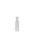 RIVERDALE Emily kandelaar 18cm - mat wit (excl. kaars)