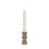 RIVERDALE Emily kandelaar 10cm - mat zand zand           (excl. kaars)