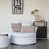 RIVERDALE Coco theelichthouder 12cm - beige