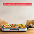 TEFAL Plancha bbq medium 2000W - inox
