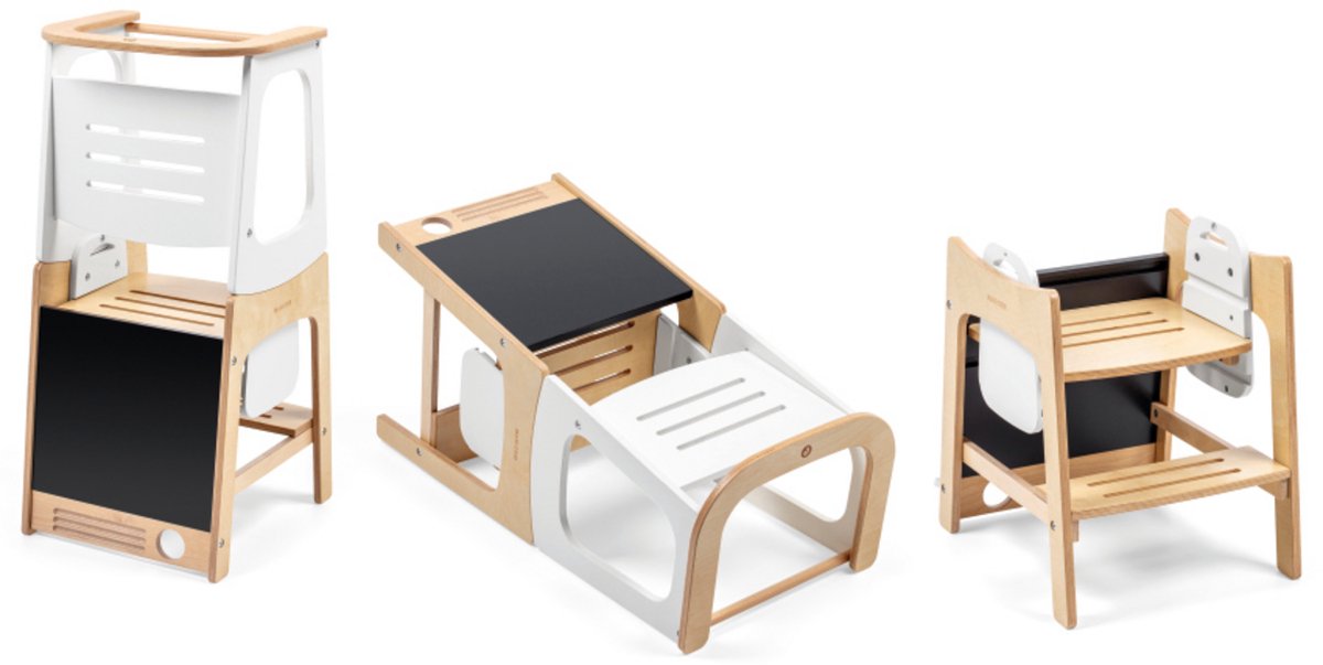 MAXI COSI Toucan 3-in-1 leertoren - nat. white