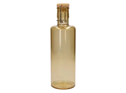 ROSE & TULIPANI Color Life - Fles 1L - honey - acryl H28cm diameter 8.5cm