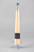 Luz Your Senses Smooth - 2 tafelkaarsen 30cm - abrikoos