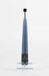 Luz Your Senses Smooth - 2 tafelkaarsen 30cm - oceaan blauw