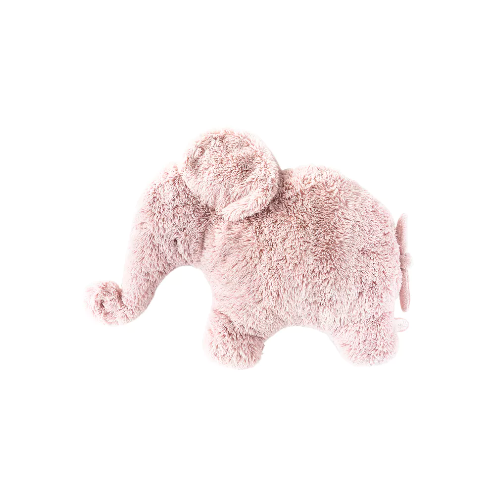 DIMPEL Oscar knufffel olifant - 52cm - roze