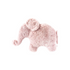 DIMPEL Oscar knufffel olifant - 52cm - roze