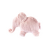 DIMPEL Oscar olifant knuffel kussen - XL 82cm - roze