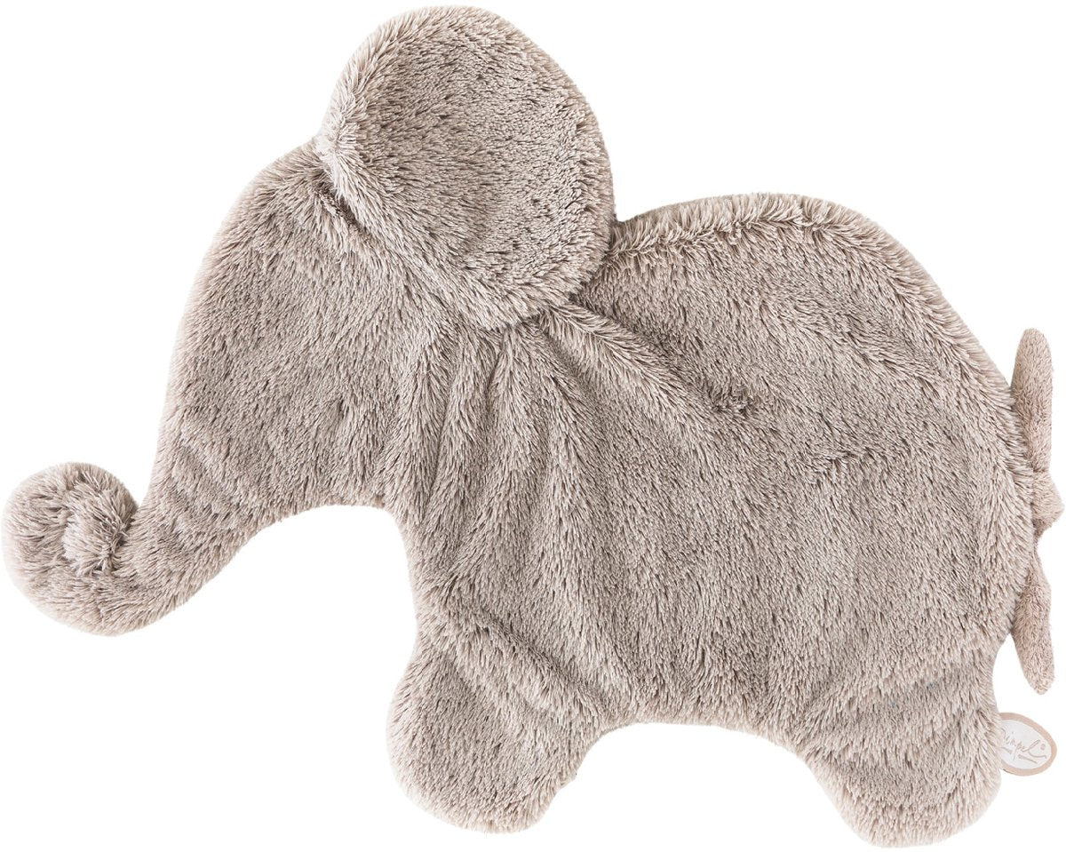 DIMPEL Oscar olifant doudou - 42cm - grijs beige
