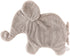 DIMPEL Oscar olifant doudou - 42cm - grijs beige
