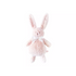 DIMPEL Ella konijn knuffel 33cm - roze