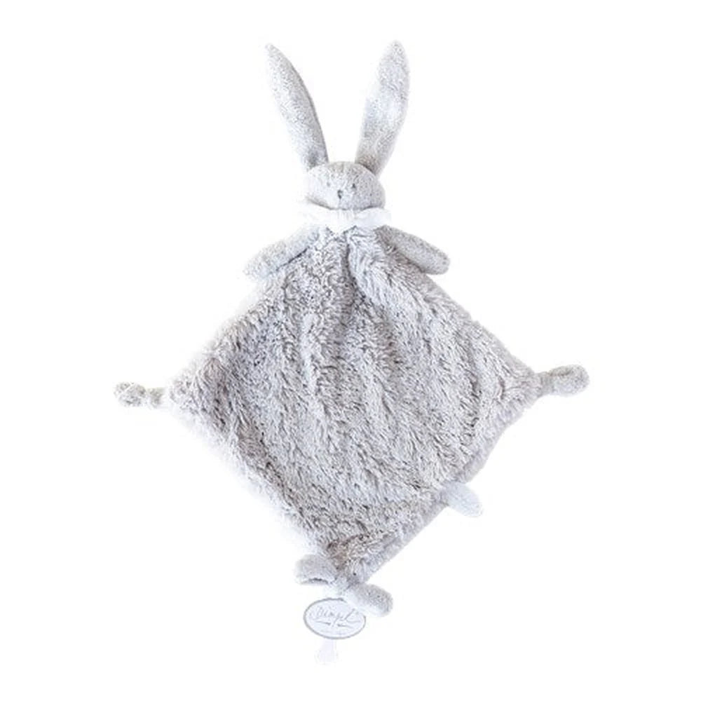 DIMPEL Ella konijn doudou 33cm- l. grijs