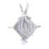 DIMPEL Ella konijn doudou 33cm- l. grijs