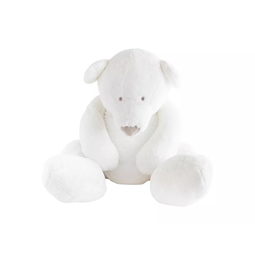 DIMPEL Esteban knuffelbeer 30cm - wit