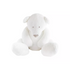 DIMPEL Esteban knuffelbeer 30cm - wit