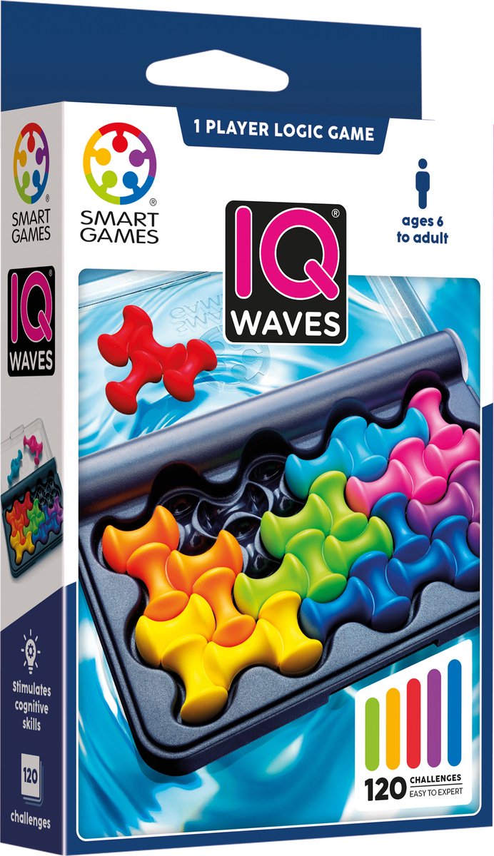 SMART IQ Games - IQ waves