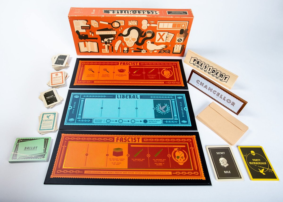 999 GAMES Secret Hitler