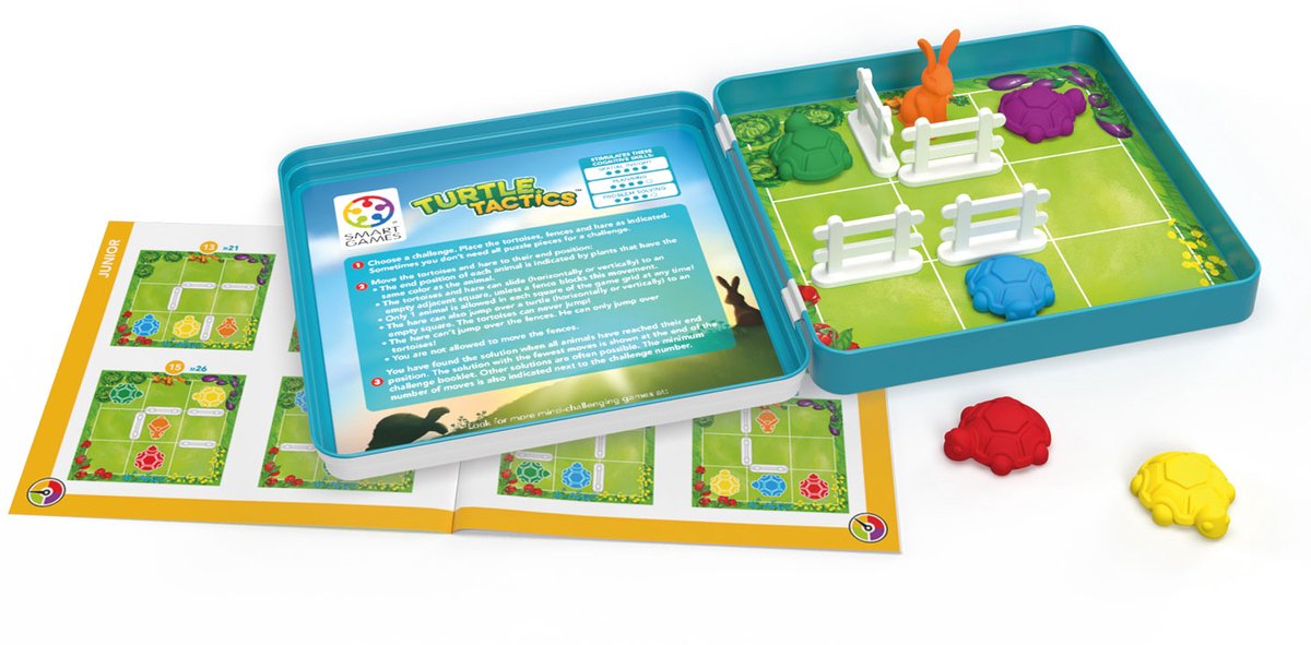 SMART Travel Magnetic - Turtle tactics