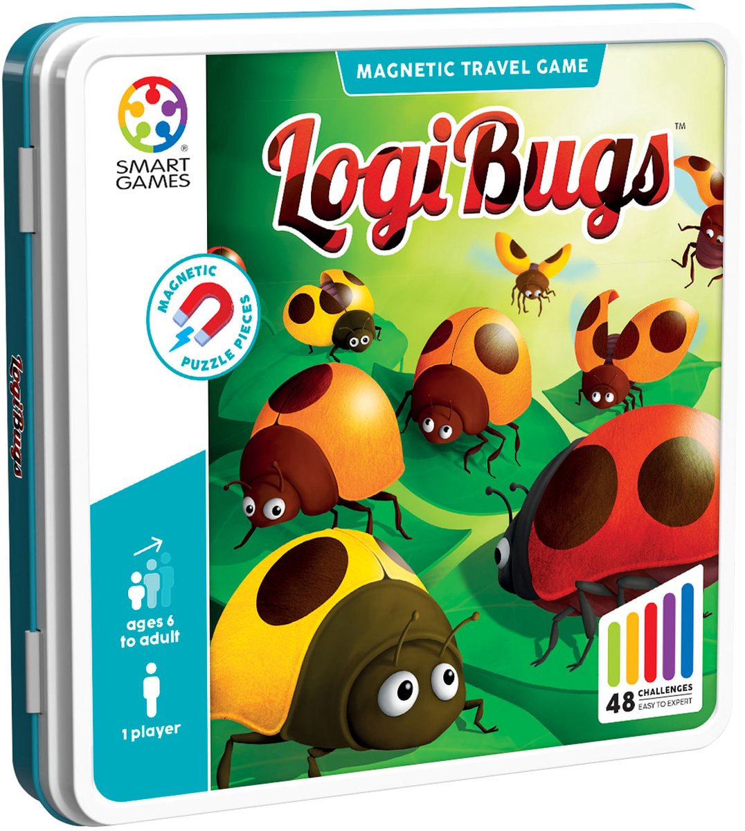 SMART Travel Magnetic - Logibugs