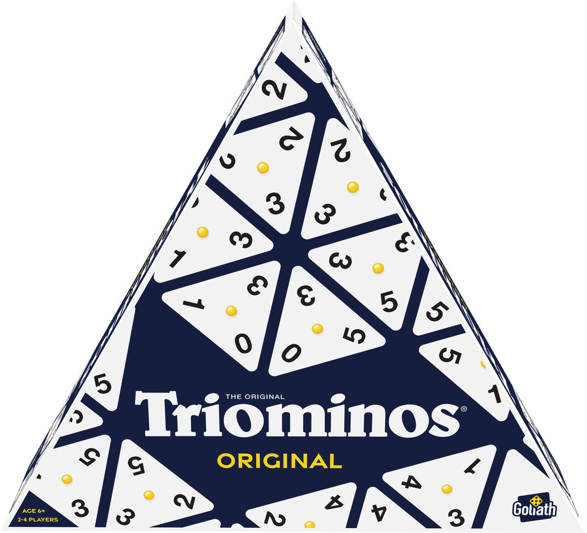 GOLIATH Spel - Triominos, the original deluxe
