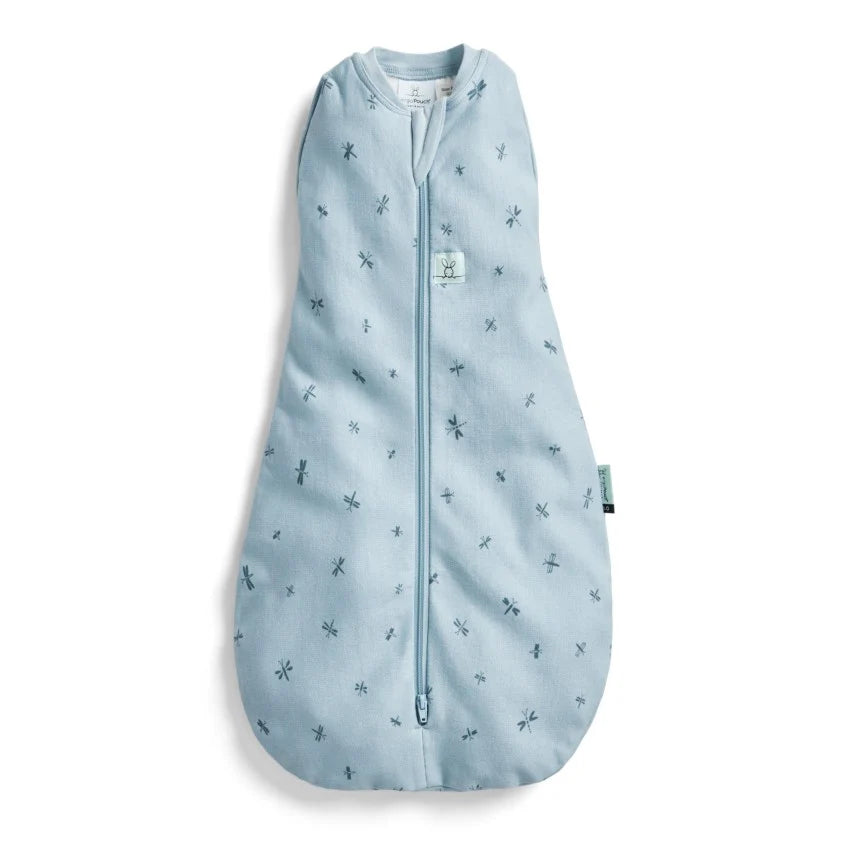 ERGOPOUCH Cocoon inbaker slaapzak TOG 0.2 - dragonflies - 3/6m