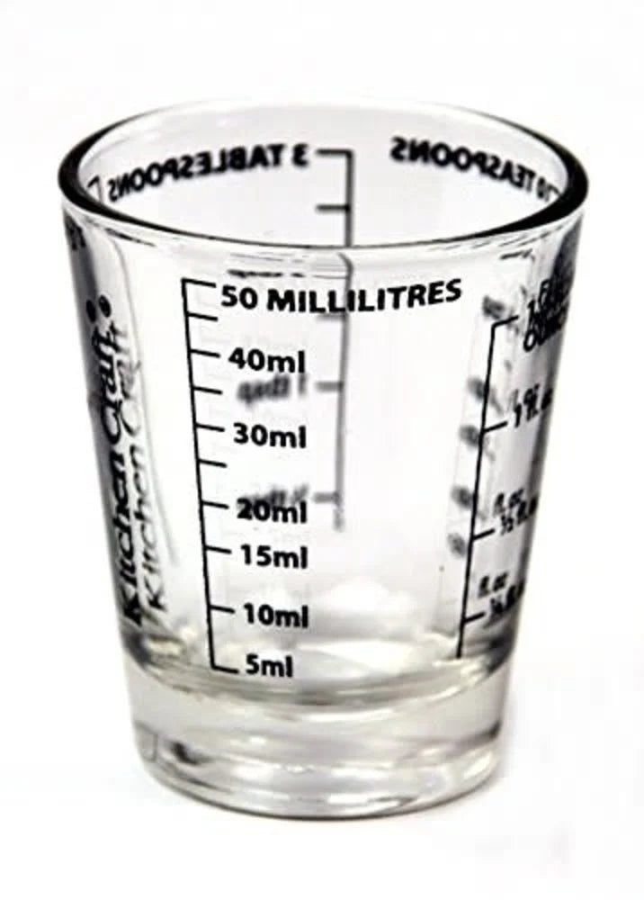 KITCHEN CRAFT Mini maatglaasje - 50ml