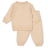 FEETJE Pyjama wafel - zand - 116   TU UC