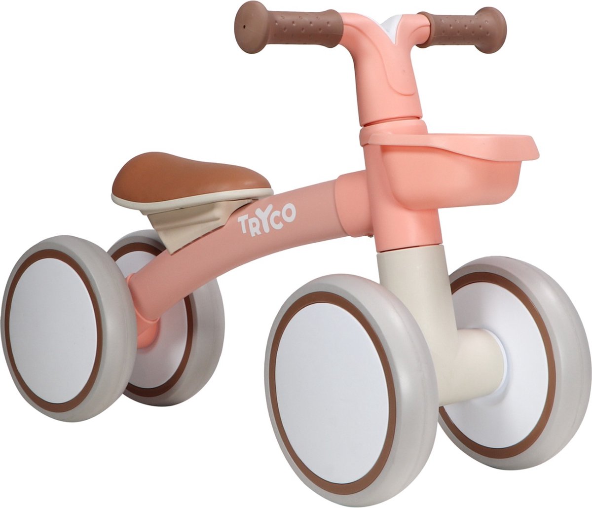TRYCO Luna eerste loopfiets - roze