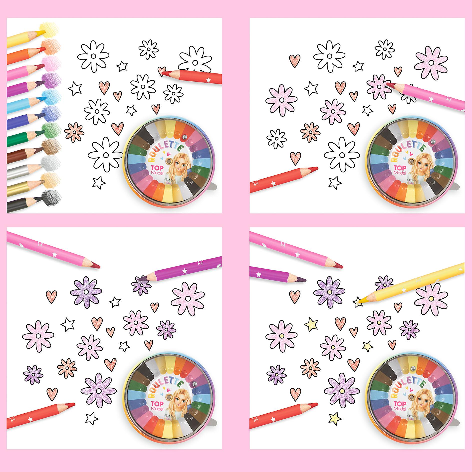 TOPMODEL - Colour roulette