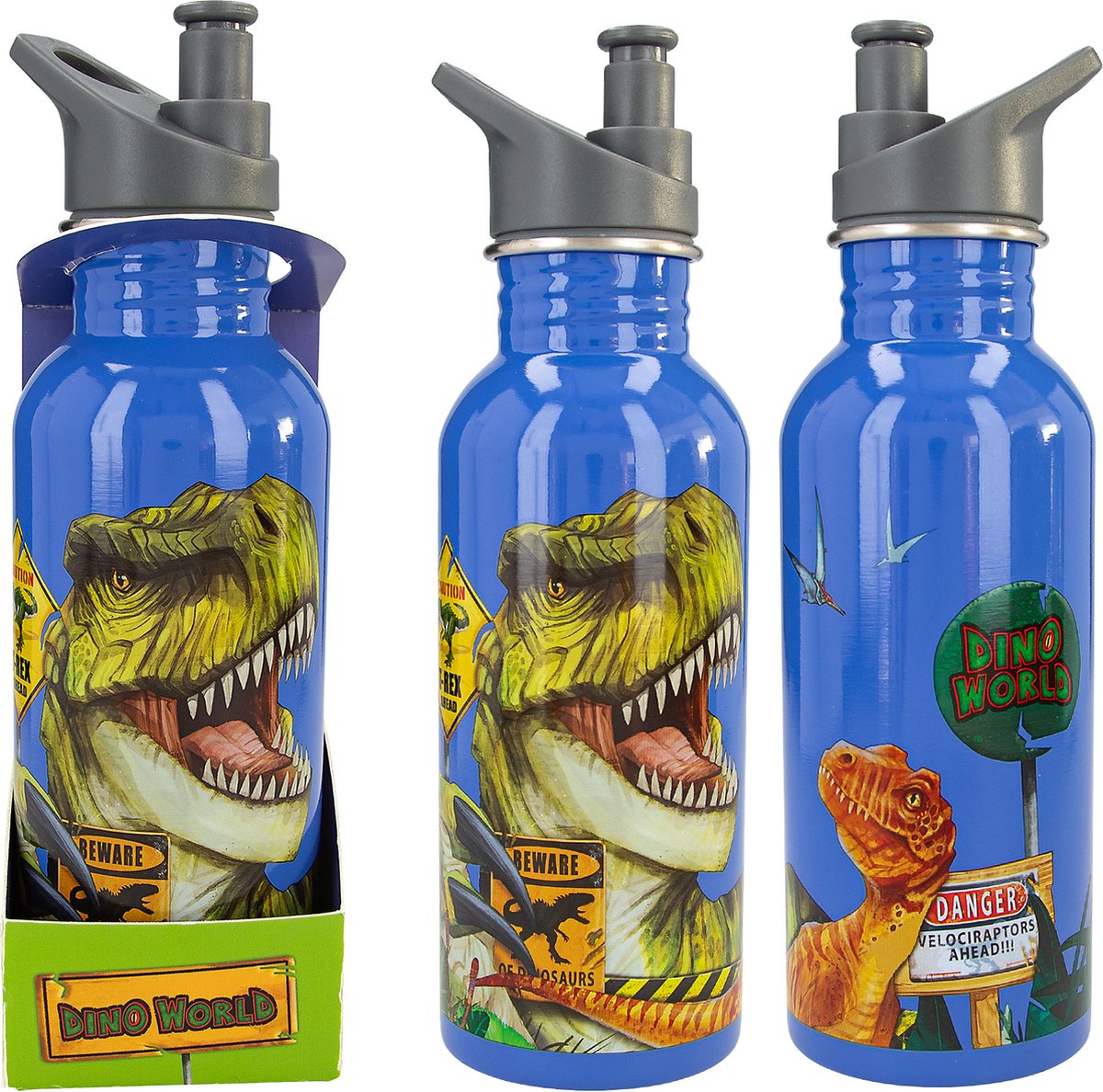DINO WORLD - Drinkfles