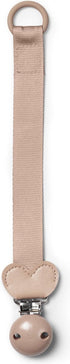 ELODIE Fopspeenketting hout shell - blushing pink