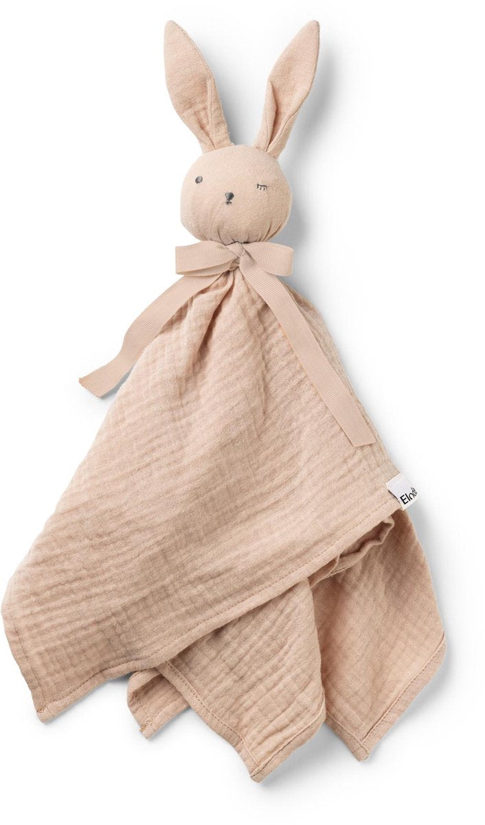 ELODIE Blinkie knuffel Belle hydrofiel - powder pink