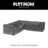 AEROCOVER Hoes lounge L-vorm - 355x275x 100xH70 rechts