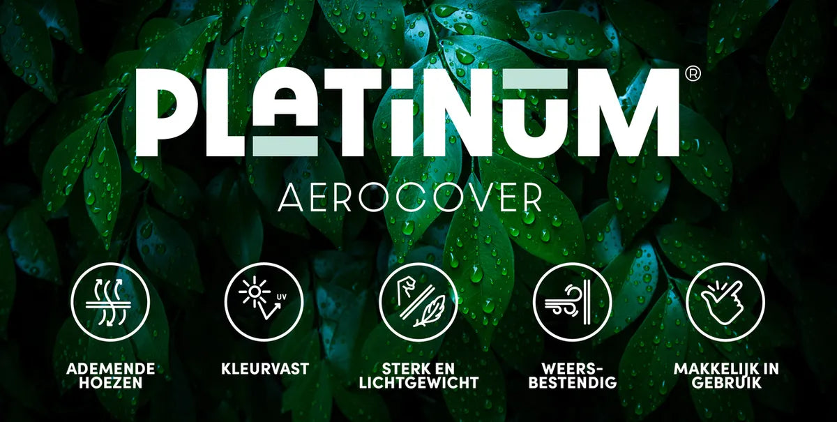 AEROCOVER Hoes lounge L-vorm - 355x275x 100xH70 rechts