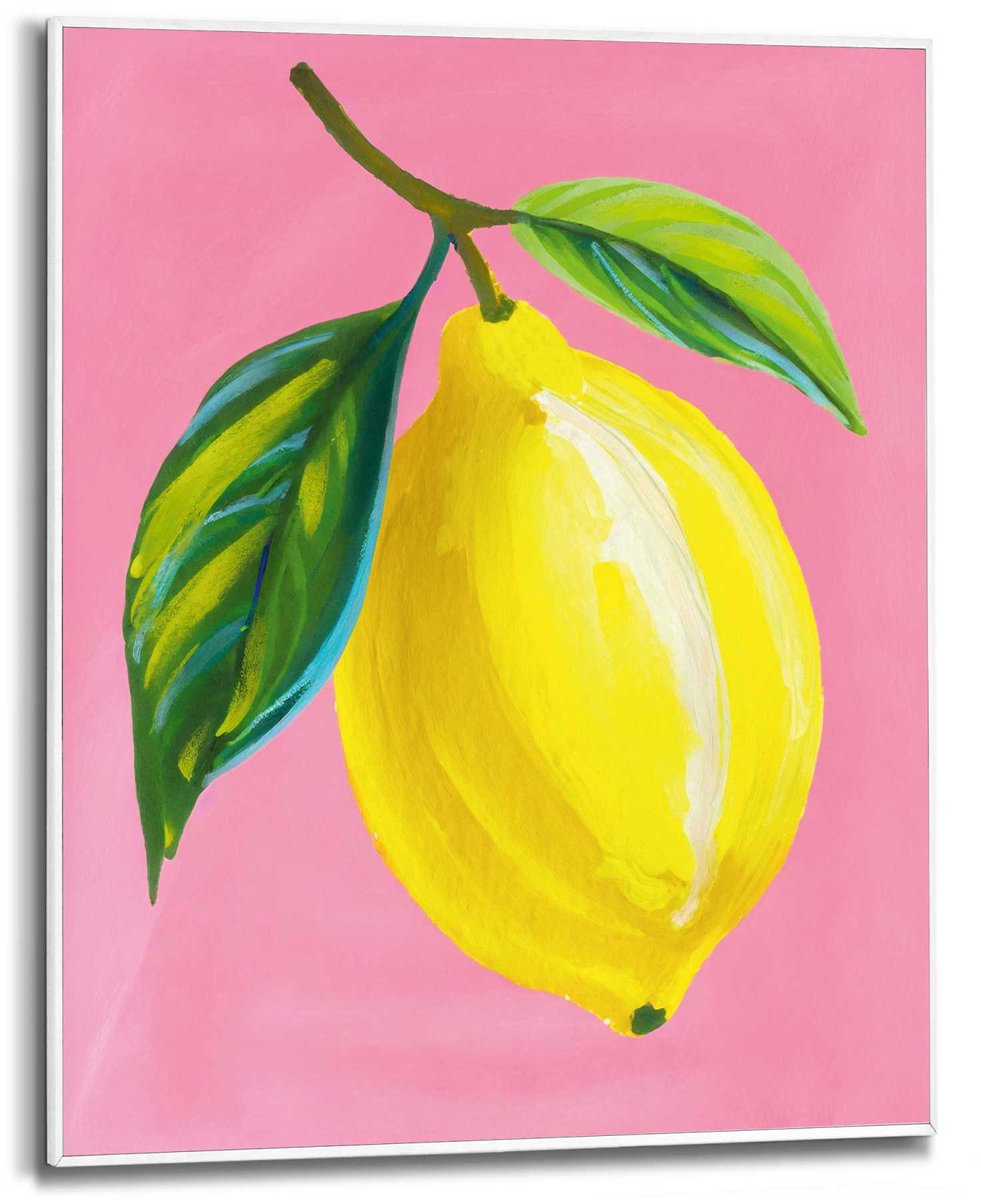 Slim frame wit - 40x50cm - juicy lemon