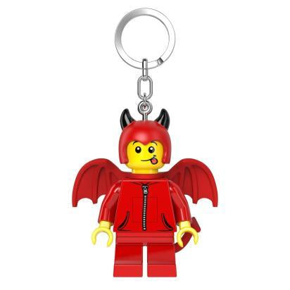 LEGO minifiguur - sleutelhanger m/LED