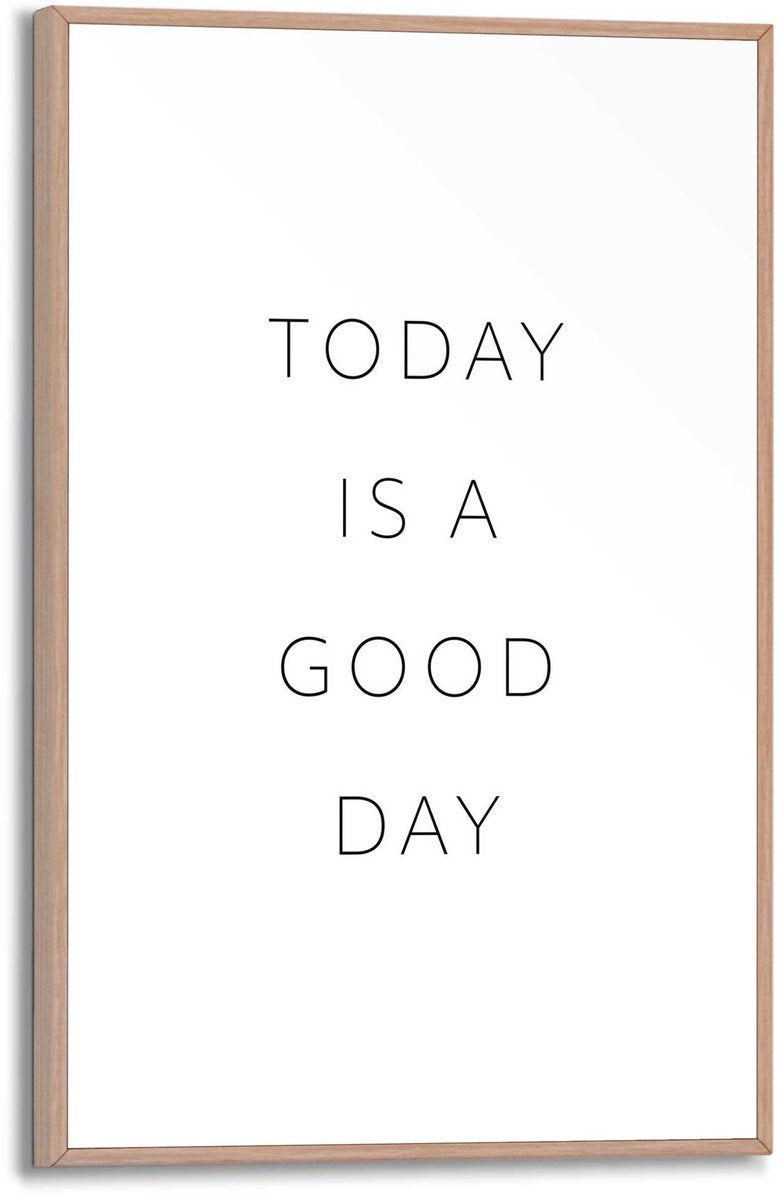 Slim frame wood - 20x30cm - Today