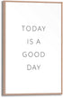 Slim frame wood - 20x30cm - Today
