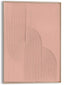 Craft art hout - 50x70cm - Knot nude / terra