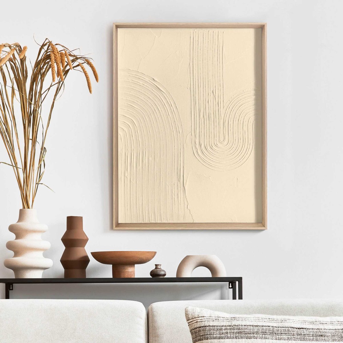 Craft art hout - 30x40cm - Sharp sand