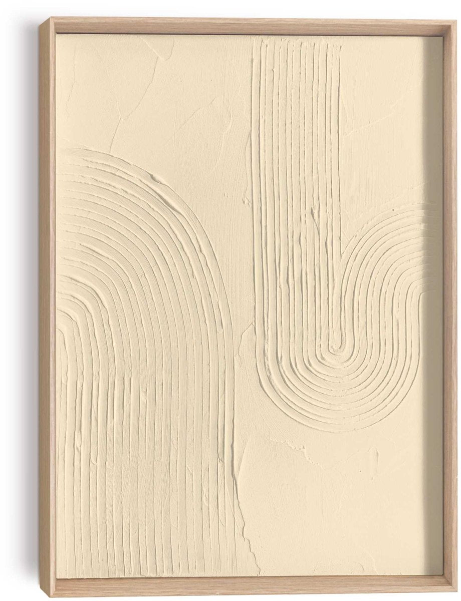 Craft art hout - 30x40cm - Sharp sand