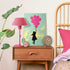 Giclee op canvas - 20x30cm - Balloons up