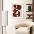 Slim frame wood - 40x50cm - Imagination earth
