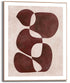 Slim frame wood - 40x50cm - Imagination earth