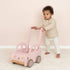 LITTLE DUTCH Loopwagen roze - auto